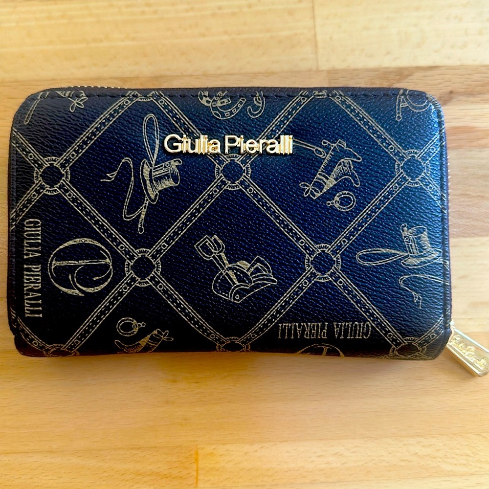 Giulia Pieralli Leather Wallet
